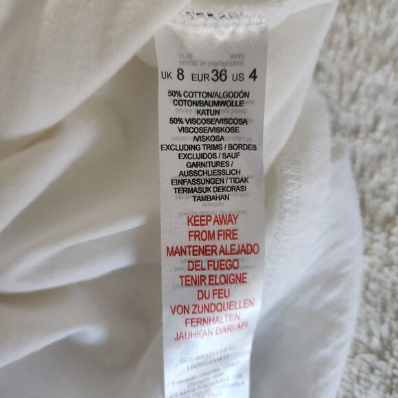 Miss Selfridge Peasant Dress - Picture 5 of 5